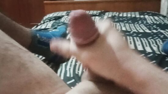 Кончил спустя двенадцати дней