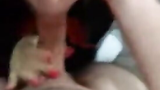 Шикарный отсос от подруги 2.