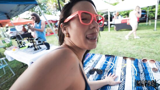 Дух секонд-хенда и возбуждения