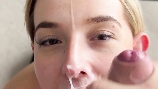 Оюблю кончать на лицо