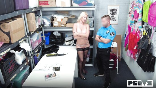 Шмон под прикрытием похоти