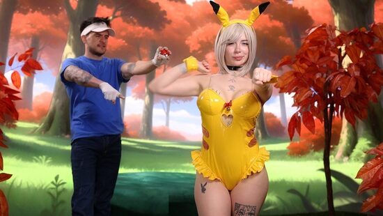 Электрошок желаний Пикачу