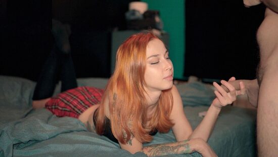 Ненавязчивый член перед лицом