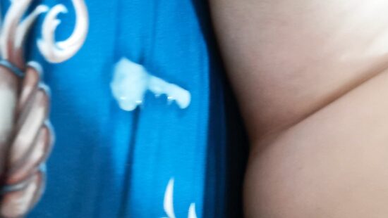 Кончил так что аж ножки трясутся!