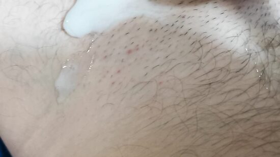 Кончил так что аж ножки трясутся!