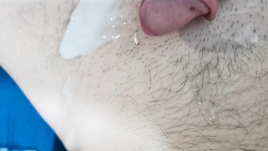 Кончил так что аж ножки трясутся!