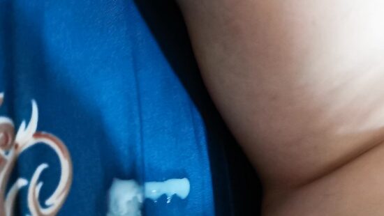 Кончил так что аж ножки трясутся!