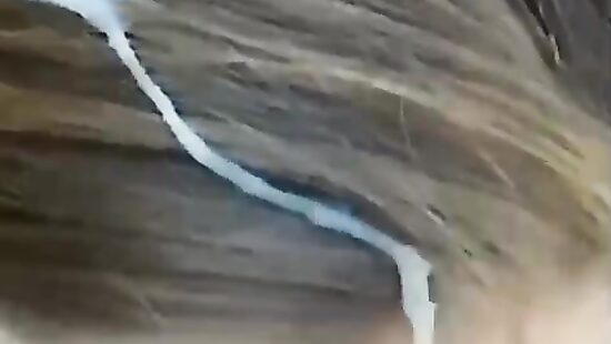 Трах с одной малышкой на природке;)