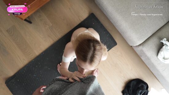 Такая йога, что стринги в письку впились