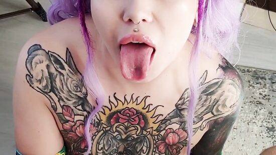 Зашёл к Кати на чай)