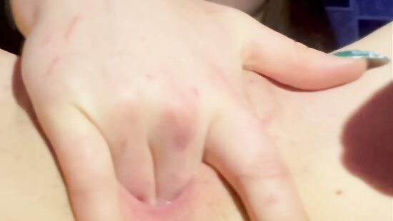 Подруга кайфует