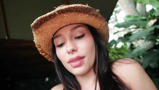 Анальный сувенир из семейного отпуска