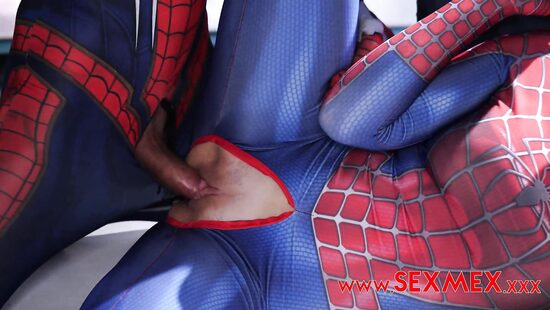 Спайдер-гёрл: Наполняясь героизмом