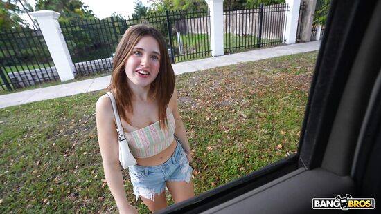 ГАЗель с автографами на потолке