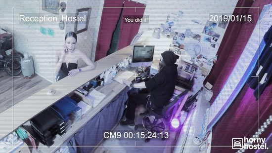 Модель наняла жиголо в хостеле для жесткого перепиха